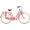 Excelsior Vélos De Ville Femme Swan-Retro 3 Vitesses TSP, Rose -Vélos de ville Soldes Magasin excelsior swan retro 3 speed tsp rose matt 1