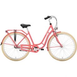 Excelsior Vélos De Ville Femme Swan-Retro 3 Vitesses TSP, Rose