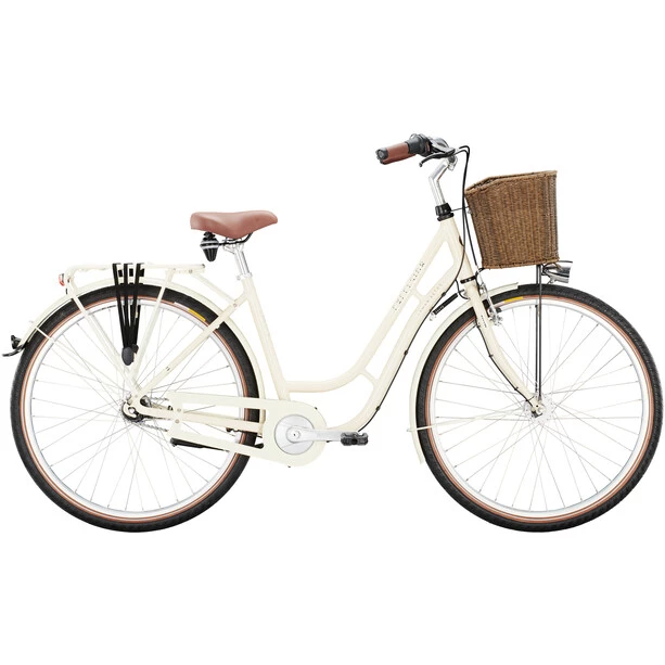Excelsior Vélos De Ville Femme Swan-Retro Alu 3 Vitesses TSP, Beige 3 Excelsior Vélos De Ville Femme Swan-Retro Alu 3 Vitesses TSP, Beige