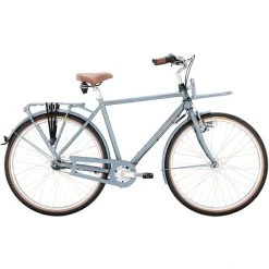 Excelsior Vélos De Ville Homme Swan-Retro Alu FT 7 Vitesses, Gris