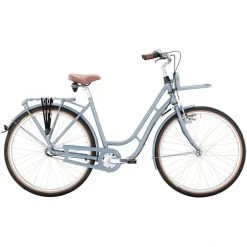 Excelsior Vélos De Ville Femme Swan-Retro Alu FT 7 Vitesses TSP, Gris