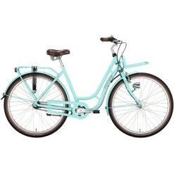 Excelsior Vélos De Ville Femme Swan-Retro Alu FT 7 Vitesses TSP, Vert