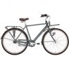 Excelsior Vélos Urbains Swan-Retro FT Alu Tsp À 3 Vitesses, Gris -Vélos de ville Soldes Magasin excelsior swan retro ft alu 3 speed tsp basalt grey 1