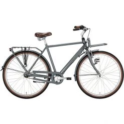 Excelsior Vélos Urbains Swan-Retro FT Alu Tsp À 3 Vitesses, Gris
