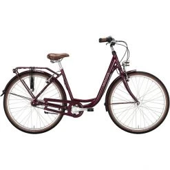 Excelsior Vélos De Ville Femme Swan-Urban Alu 3 Vitesses Deep Wave, Violet