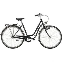 Excelsior Vélos De Ville Femme Touring 3 Vitesses, Noir