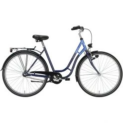 Excelsior Vélos De Ville Femme Touring 3 Vitesses, Bleu
