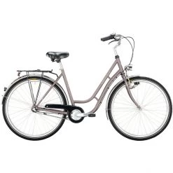 Excelsior Vélos De Ville Femme Touring 3 Vitesses, Beige