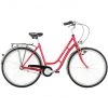 Excelsior Vélos De Ville Femme Touring ND 3 Vitesses TSP, Rouge -Vélos de ville Soldes Magasin excelsior touring nd 3 speed tsp red metallic 1