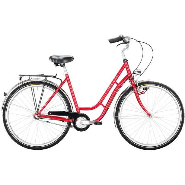 Excelsior Vélos De Ville Femme Touring ND 3 Vitesses TSP, Rouge 3 Excelsior Vélos De Ville Femme Touring ND 3 Vitesses TSP, Rouge