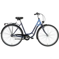 Excelsior Vélos De Ville Femme Touring ND TSP Monovitesse, Bleu