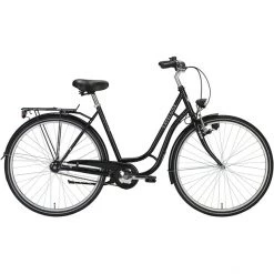 Excelsior Vélos De Ville Femme Touring Single Speed, Noir