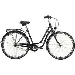 Excelsior Vélos De Ville Femme Touring Star ND 3 Vitesses TSP, Noir