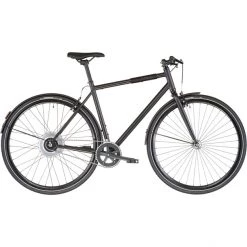 Fixie-inc Vélos De Ville électriques Backspin Zehus 2022, Noir