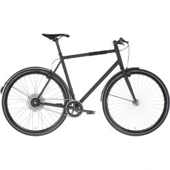 Fixie-inc Vélos De Ville électriques Backspin Zehus 2021, Noir