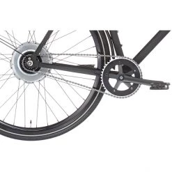 Fixie-inc Vélos De Ville électriques Backspin Zehus 2021, Noir -Vélos de ville Soldes Magasin fixie inc backspin zehus black matt 4