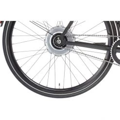 Fixie-inc Vélos De Ville électriques Backspin Zehus 2021, Noir -Vélos de ville Soldes Magasin fixie inc backspin zehus black matt 5