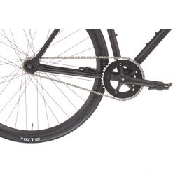 Fixie-inc Vélos Single Speed & Fixies Blackheath, Noir -Vélos de ville Soldes Magasin fixie inc blackheath black 6