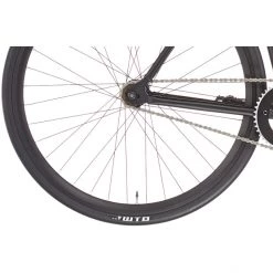 Fixie-inc Vélos Single Speed & Fixies Blackheath, Noir -Vélos de ville Soldes Magasin fixie inc blackheath black 7