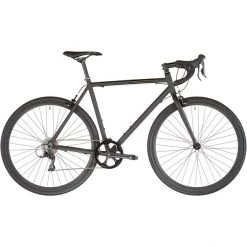 Fixie-inc Vélos Urbains Floater Race 8S, Noir