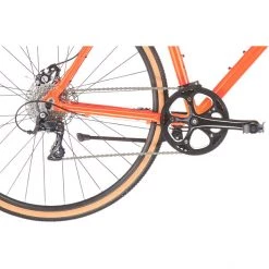 Fixie-inc Vélos De Ville Homme Floater Race 8S Disc Street, Rouge -Vélos de ville Soldes Magasin fixie inc floater race 8s disc street race fire red 4