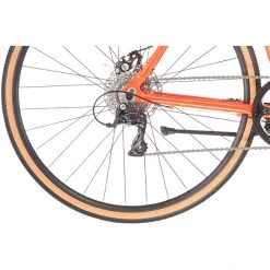 Fixie-inc Vélos De Ville Homme Floater Race 8S Disc Street, Rouge -Vélos de ville Soldes Magasin fixie inc floater race 8s disc street race fire red 5