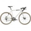 Fixie-inc Vélos Urbains Floater Race 8S Disc Street, Argent