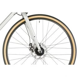 Fixie-inc Vélos Urbains Floater Race 8S Disc Street, Argent -Vélos de ville Soldes Magasin fixie inc floater race 8s disc street silver 5