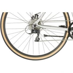 Fixie-inc Vélos Urbains Floater Race 8S Disc Street, Argent -Vélos de ville Soldes Magasin fixie inc floater race 8s disc street silver 7