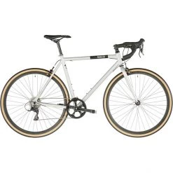 Fixie-inc Vélos Urbains Floater Race 8S, Argent