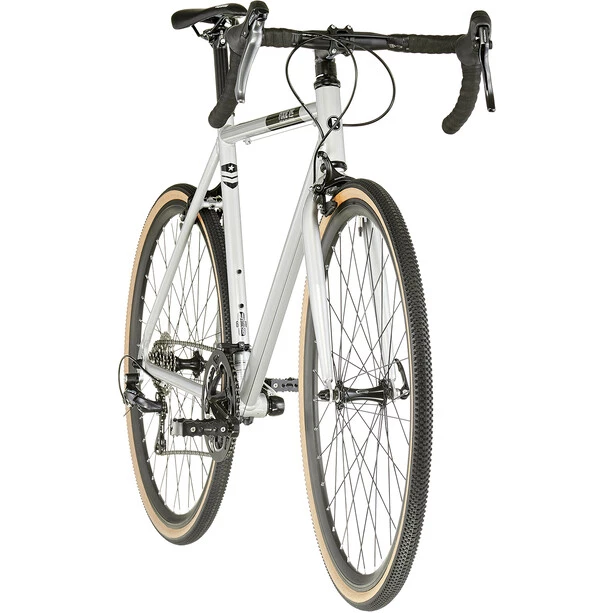 Fixie-inc Vélos Urbains Floater Race 8S, Argent 4 Fixie-inc Vélos Urbains Floater Race 8S, Argent – Image 2