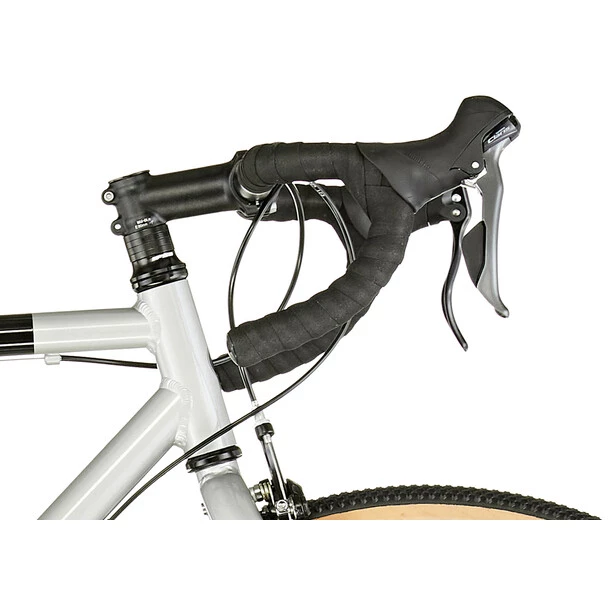 Fixie-inc Vélos Urbains Floater Race 8S, Argent 5 Fixie-inc Vélos Urbains Floater Race 8S, Argent – Image 3