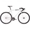 Fixie-inc Vélos Single Speed & Fixies Floater Race, Blanc -Vélos de ville Soldes Magasin fixie inc floater race white 1