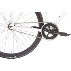 Fixie-inc Vélos Single Speed & Fixies Floater, Blanc 11 Fixie-inc Vélos Single Speed & Fixies Floater, Blanc -Vélos de ville Soldes Magasin fixie inc floater white 4