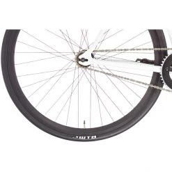 Fixie-inc Vélos Single Speed & Fixies Floater, Blanc 12 Fixie-inc Vélos Single Speed & Fixies Floater, Blanc -Vélos de ville Soldes Magasin fixie inc floater white 5