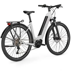 Focus-bikes Vélos De Ville électriques Planet² 6.8 Wave, Gris -Vélos de ville Soldes Magasin focus planet 68 wave lite grey 3