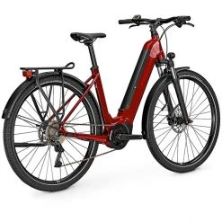 Focus-bikes Vélos De Ville électriques Planet² 6.8 Wave, Rouge -Vélos de ville Soldes Magasin focus planet 68 wave rust red 3