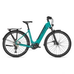 Focus-bikes Vélos De Ville électriques Planet² 6.9 Wave, Bleu Pétrole