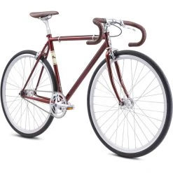 Fuji Vélos Single Speed & Fixies Feather, Rouge