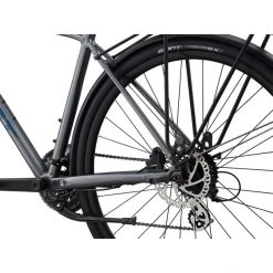 Giant Vélos De Ville Homme Escape 2, Gris -Vélos de ville Soldes Magasin giant escape 2 charcoal 6