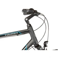 Giant Vélos De Ville Homme Tourer GTS, Noir -Vélos de ville Soldes Magasin giant tourer gts charcoal black 4