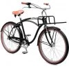 Johnny-loco Cruisers Dutch Delight Beach Cruiser Step Over 26", Noir -Vélos de ville Soldes Magasin johnny loco dutch delight beach cruiser step over 26 graphite black 1