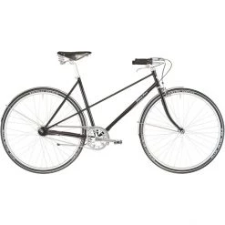Johnny-loco Vélos Urbains Oona Touring Cruiser, Noir
