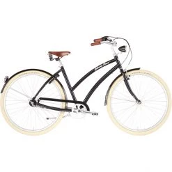 Johnny-loco Vélos Urbains Vienna Deluxe Urban Cruiser, Noir