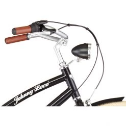 Johnny-loco Vélos Urbains Vienna Deluxe Urban Cruiser, Noir -Vélos de ville Soldes Magasin johnny loco vienna deluxe urban cruiser piano black 4