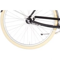 Johnny-loco Vélos Urbains Vienna Deluxe Urban Cruiser, Noir -Vélos de ville Soldes Magasin johnny loco vienna deluxe urban cruiser piano black 7