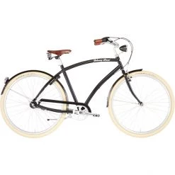 Johnny-loco Vélos Urbains Vienna Urban Cruiser Step Over, Noir