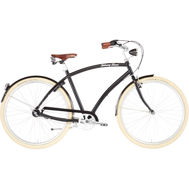 Johnny-loco Vélos Urbains Vienna Urban Cruiser Step Over, Noir 3 Johnny-loco Vélos Urbains Vienna Urban Cruiser Step Over, Noir