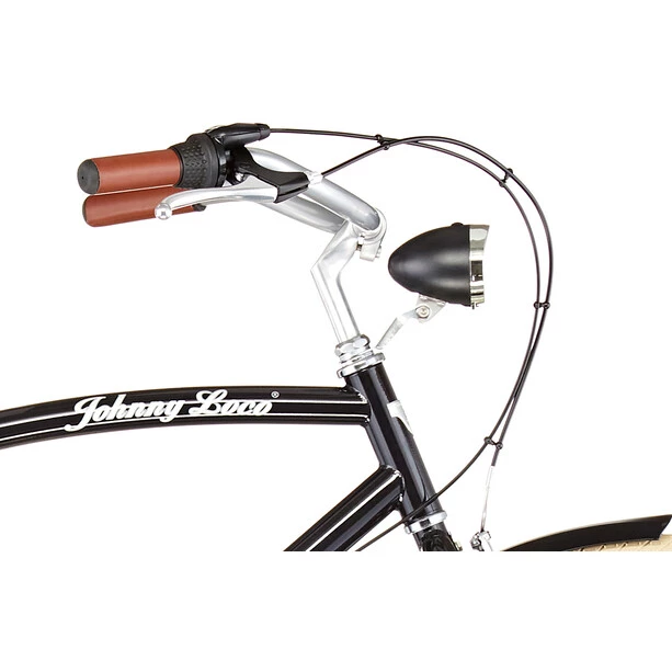 Johnny-loco Vélos Urbains Vienna Urban Cruiser Step Over, Noir 5 Johnny-loco Vélos Urbains Vienna Urban Cruiser Step Over, Noir – Image 3