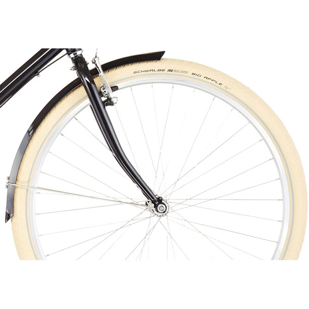 Johnny-loco Vélos Urbains Vienna Urban Cruiser Step Over, Noir 6 Johnny-loco Vélos Urbains Vienna Urban Cruiser Step Over, Noir – Image 4